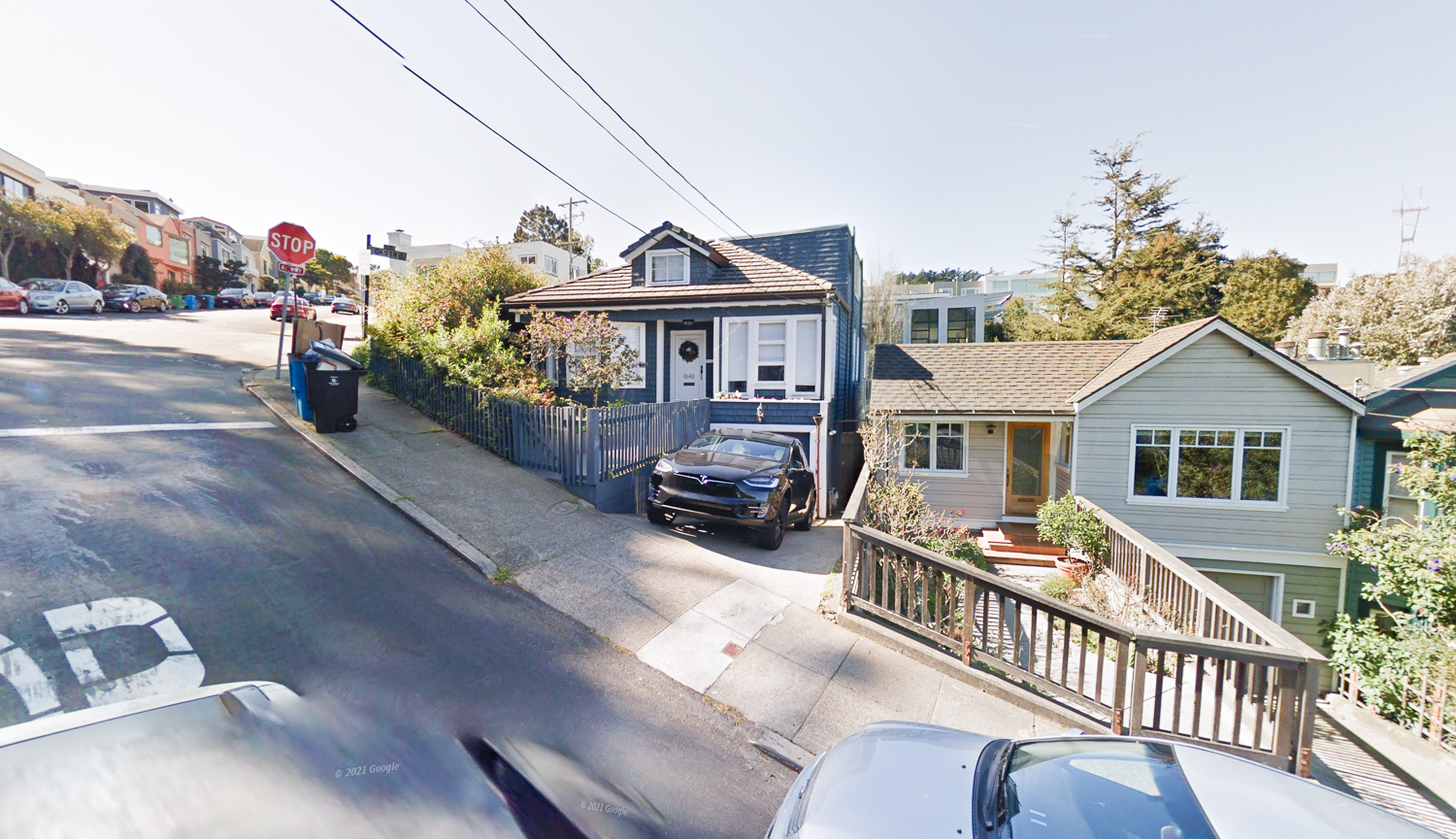 1848 Castro Street, image via Google Street View