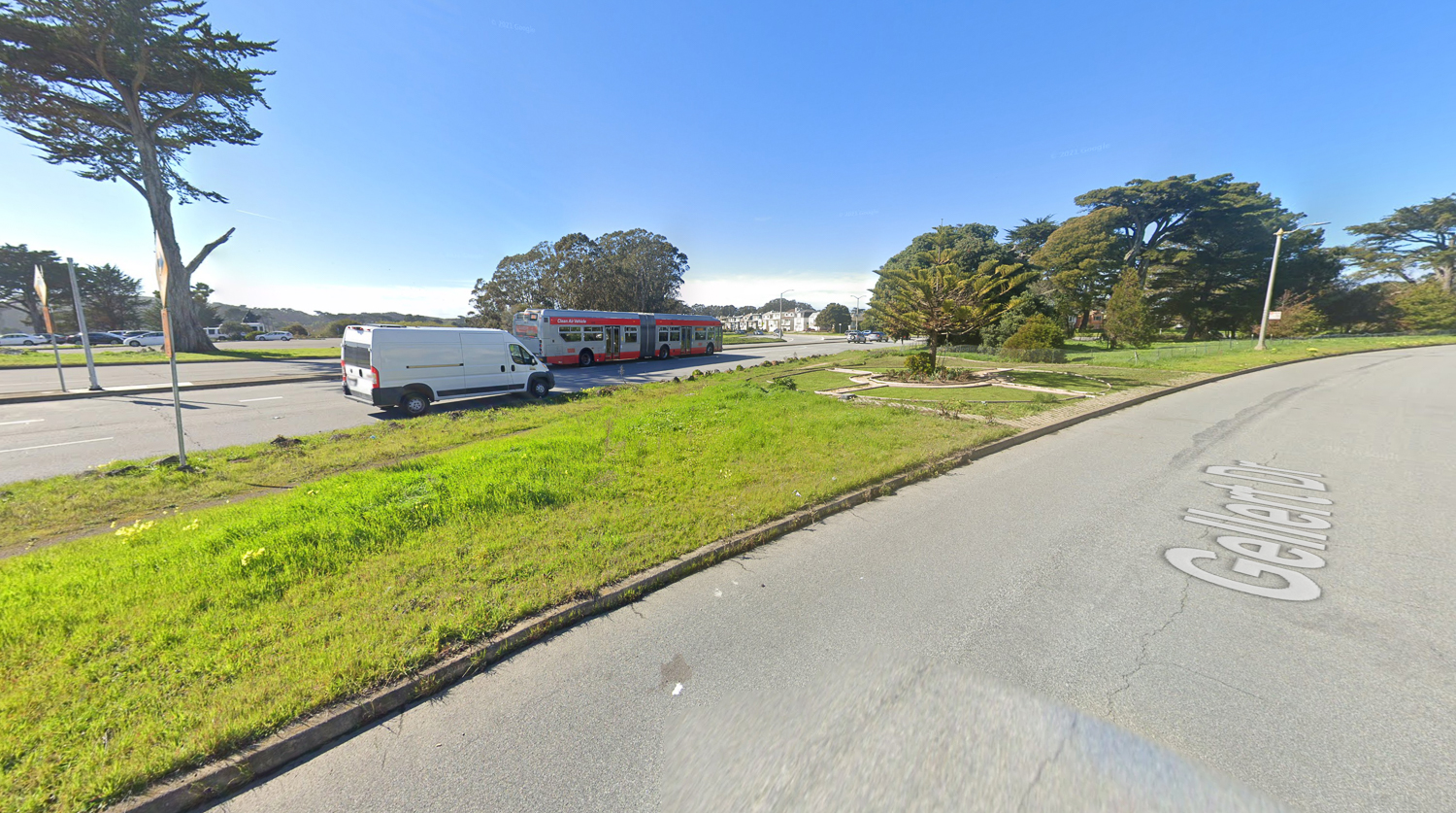 201 Gellert Drive, image via Google Street View