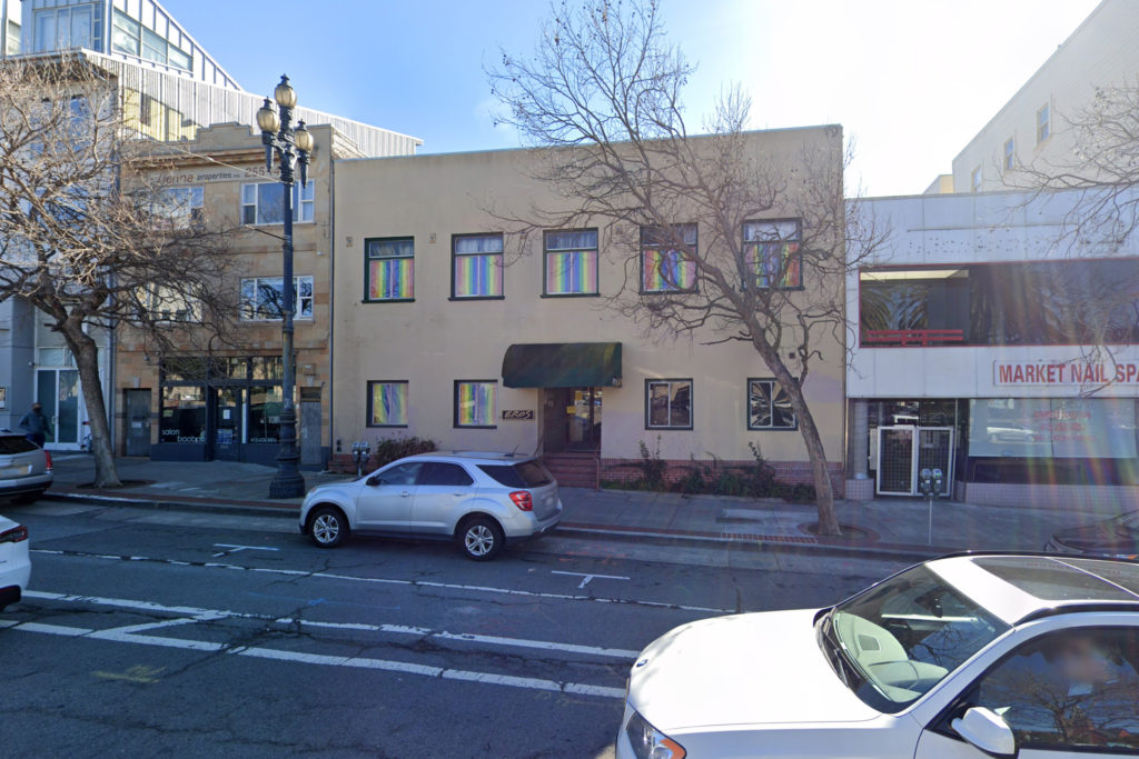 2051 Market Street, image via Google Satellite