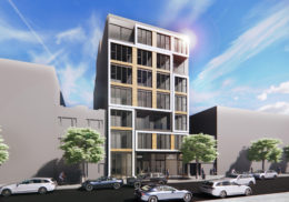 2051 Market Street, rendering by Winder Gibson Architects