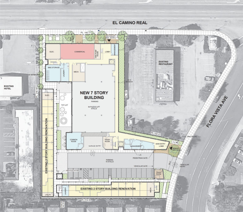 Meeting Today for Clara Gardens, Affordable Housing at 3550 El Camino ...