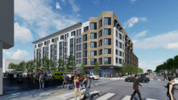 400 Divisadero Street, rendering by BDE Architecture