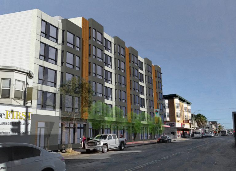 Meeting Tomorrow for 4550 Mission Street in Outer Mission, San