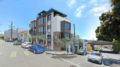 483 Bosworth Street corner view, rendering by Tecta Associates