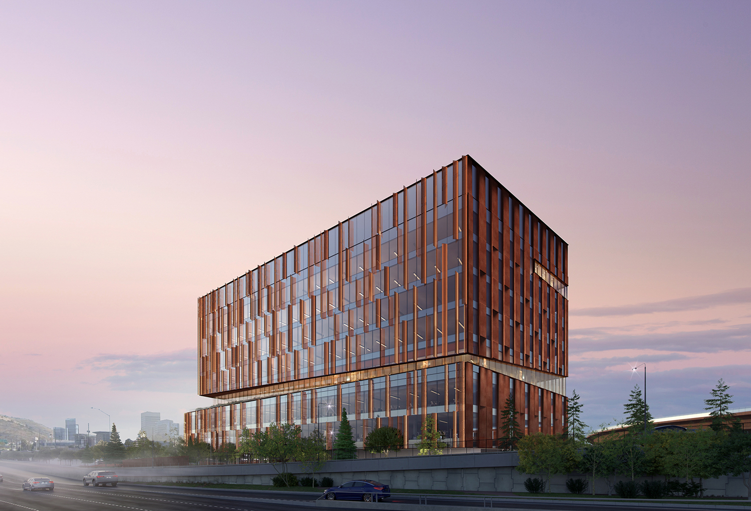 580 Dubuque Avenue, rendering by DES Architects + Engineers, courtesy IQHQ