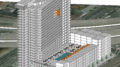 600 Castro Street, rendering by LCA Architects