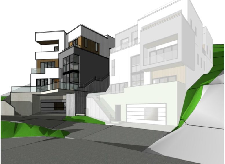 Permits Filed For A Residence At 7211 Homewood Drive In Oakland