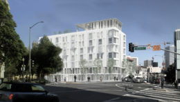 78 Haight Street, rendering by Paulett Taggart Architects