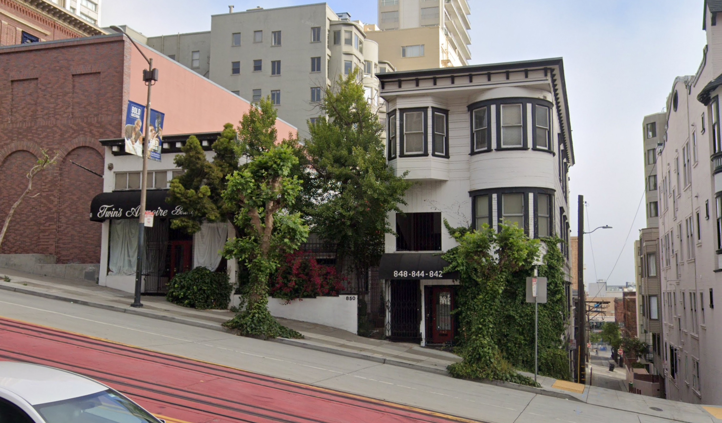 842-860 California Street , image via Google Street View