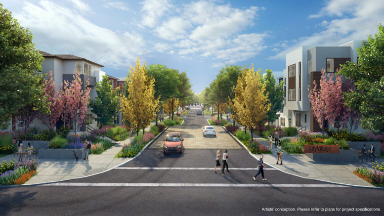 Groundbreaking Next Week for City Village in San Ramon - San Francisco ...