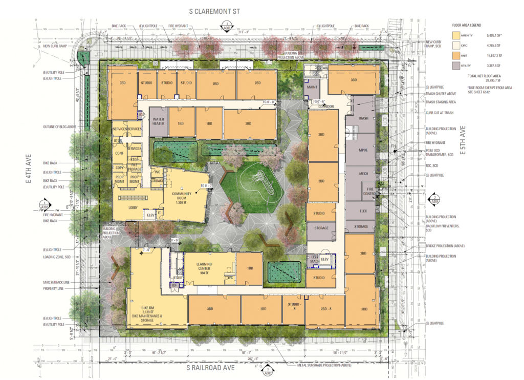 San Mateo Affordable Housing and Parking Planned for