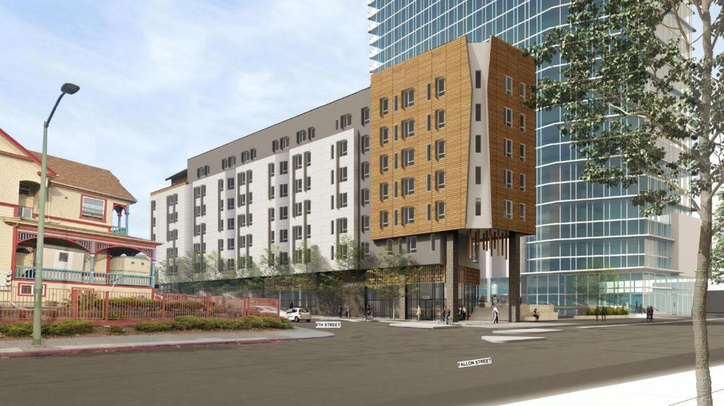 Senior Housing Permits Filed for Lake Merritt BART Development