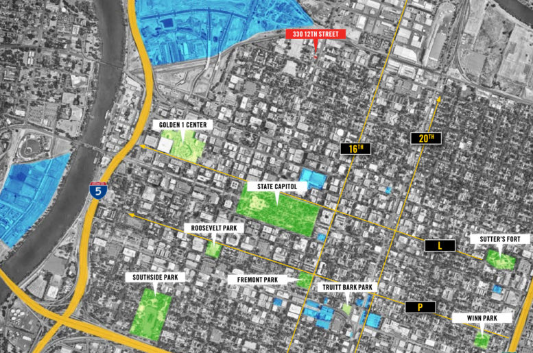 Permits Approved for 330 12th Street, Alkali Flat, Sacramento San
