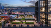 Oxford-owned Emeryville Public Market Plans, rendering courtesy Oxford Properties