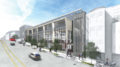 University High School at 3150 California Street street-facing facade, rendering by Leddy Maytum Stacy Architects