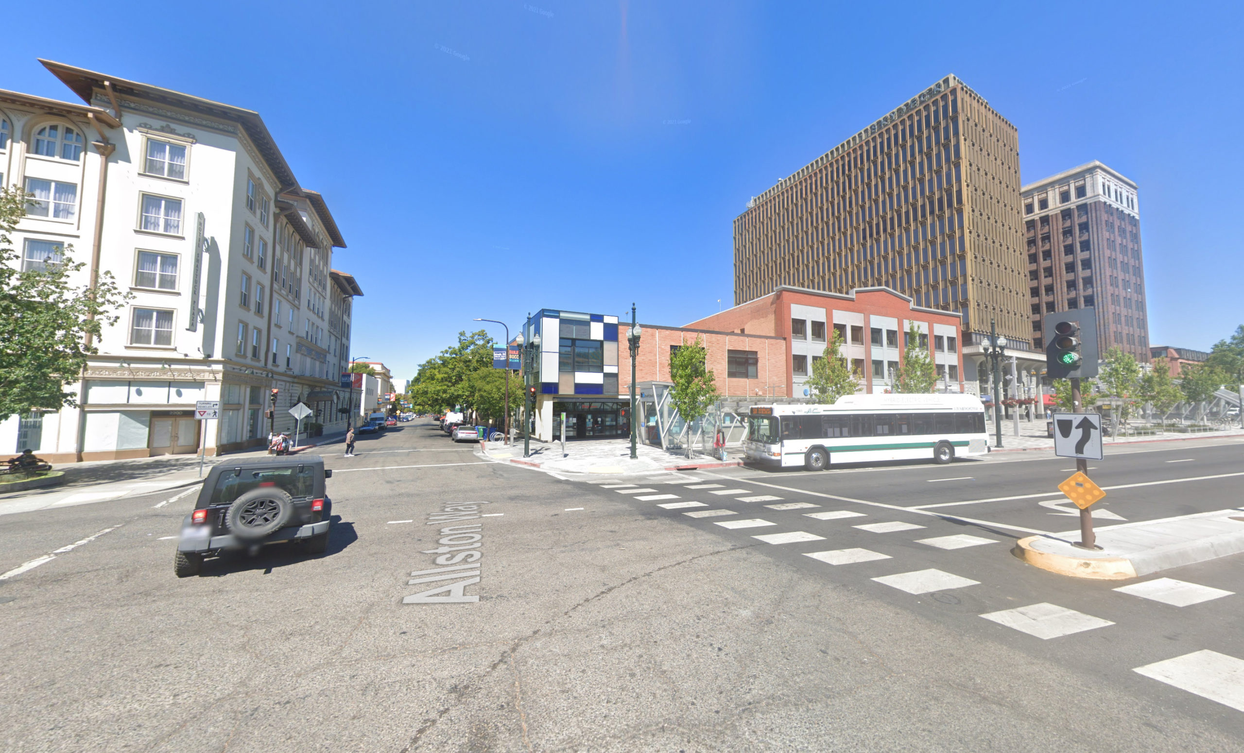 2190 Shattuck Avenue, image via Google Street View