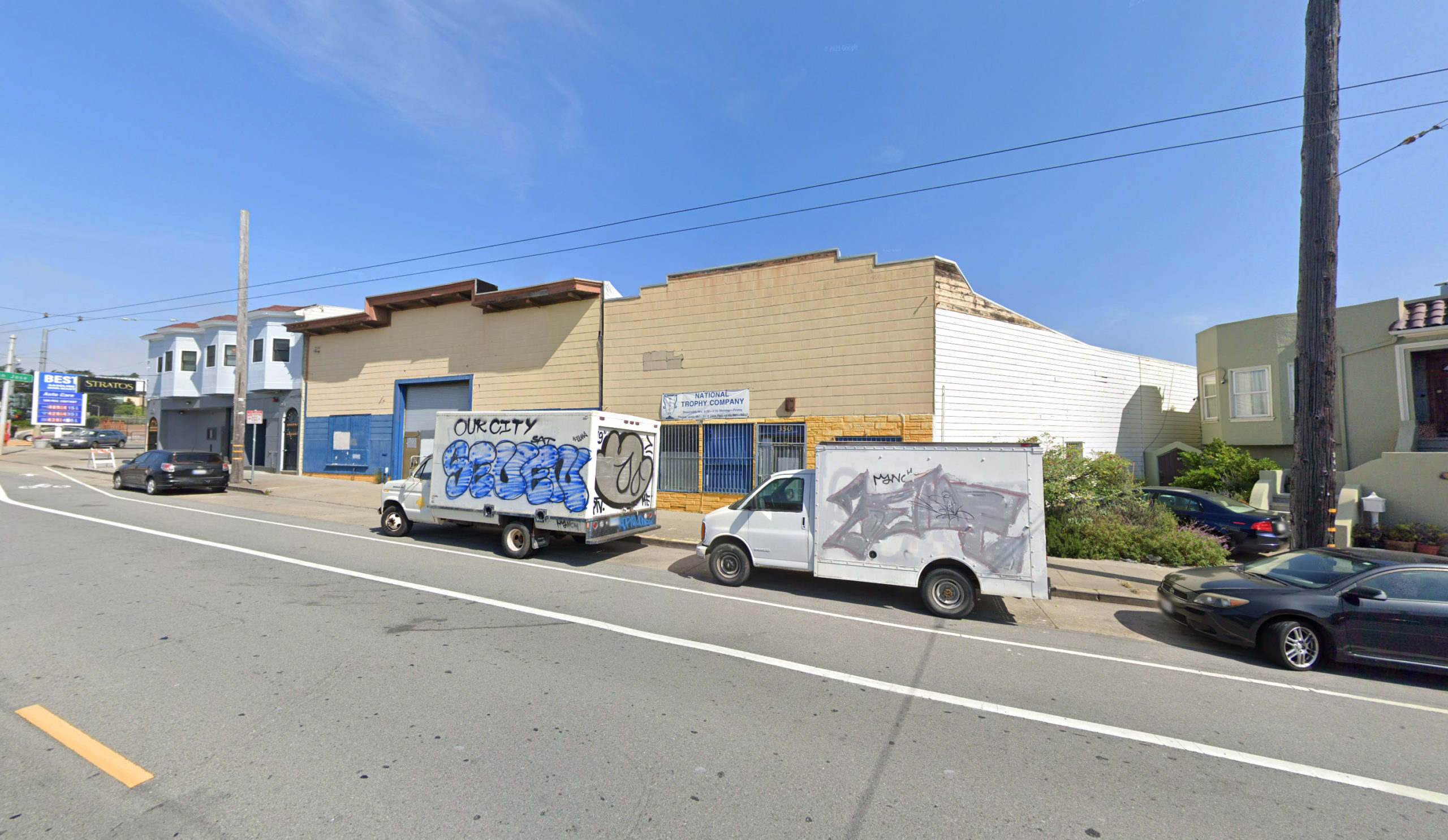 350 Ocean Avenue, image via Google Street View