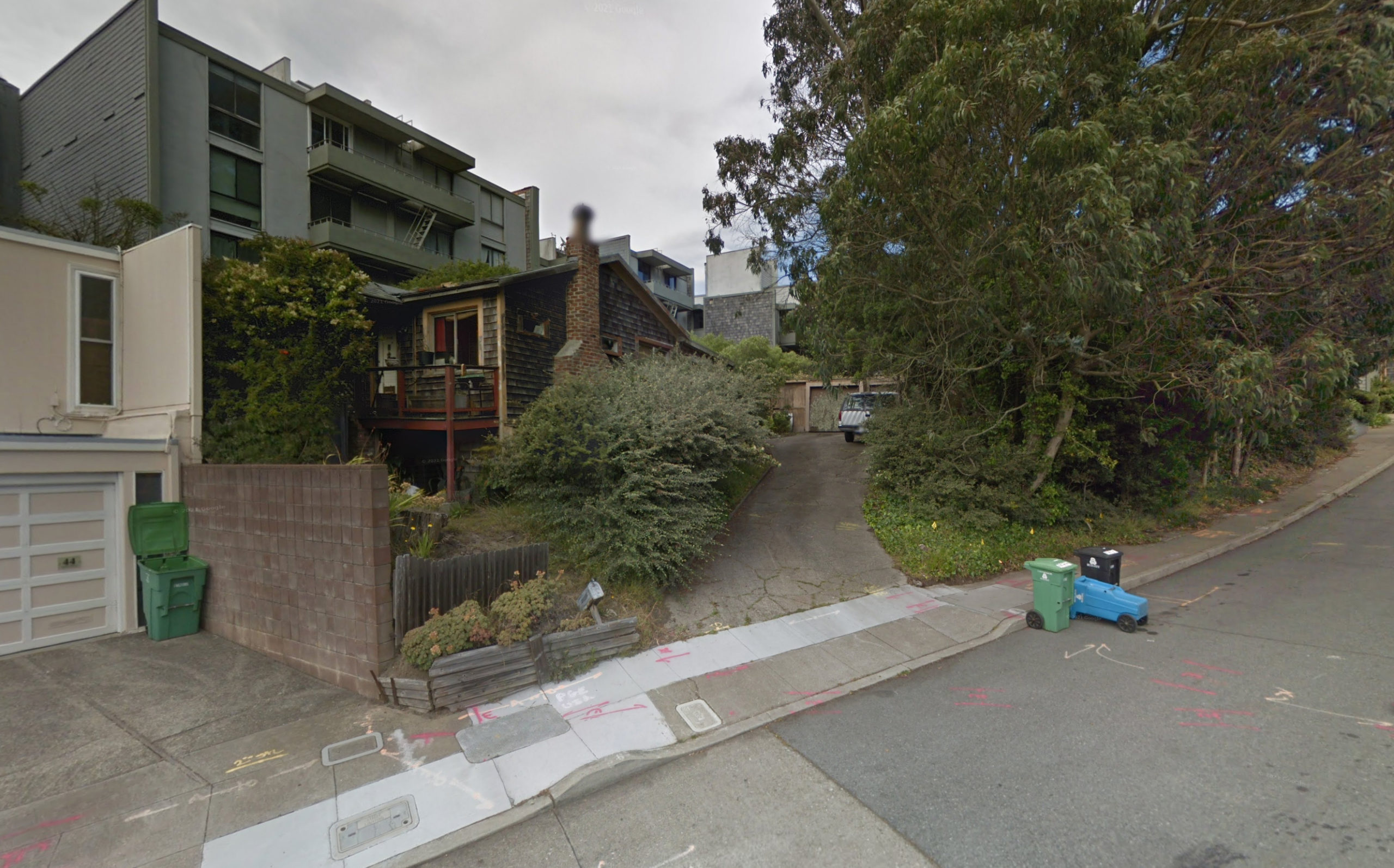 36 Amber Drive circa 2016, image via Google Street View