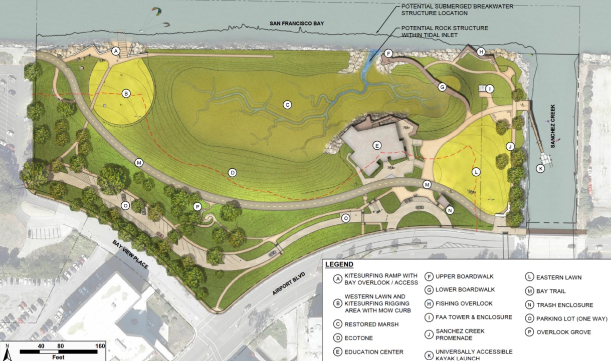 410 Airport Boulevard Site Plan