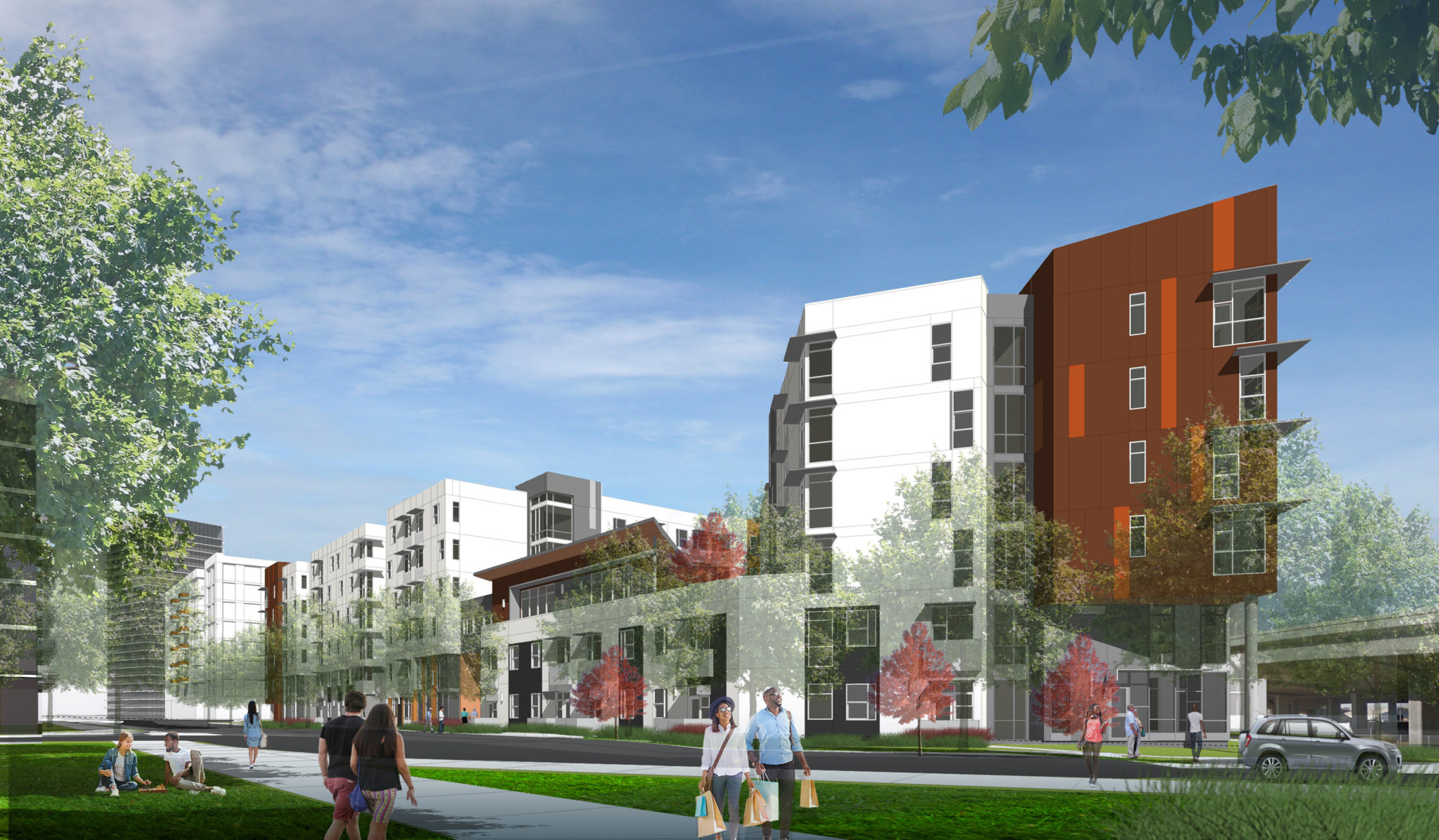 Aerial Update for Brooklyn Basin Development on the Oakland Waterfront San Francisco YIMBY