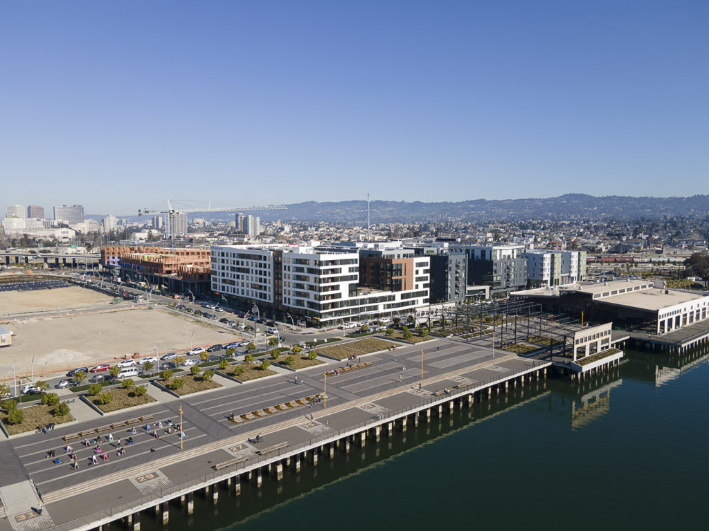 Aerial Update for Brooklyn Basin Development on the Oakland Waterfront San Francisco YIMBY