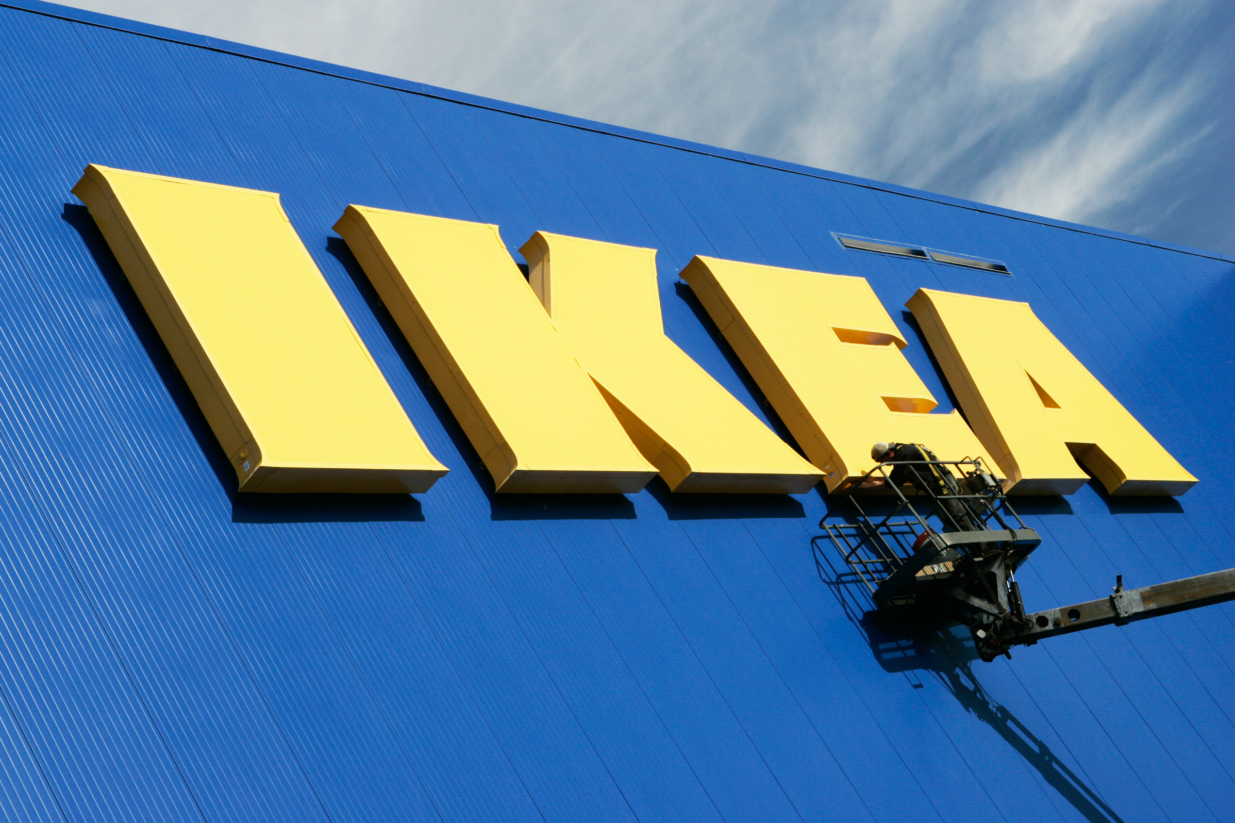 IKEA sign, image courtesy IKEA
