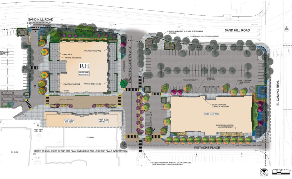 Plans Under Review for New Restaurants at Stanford Shopping Center