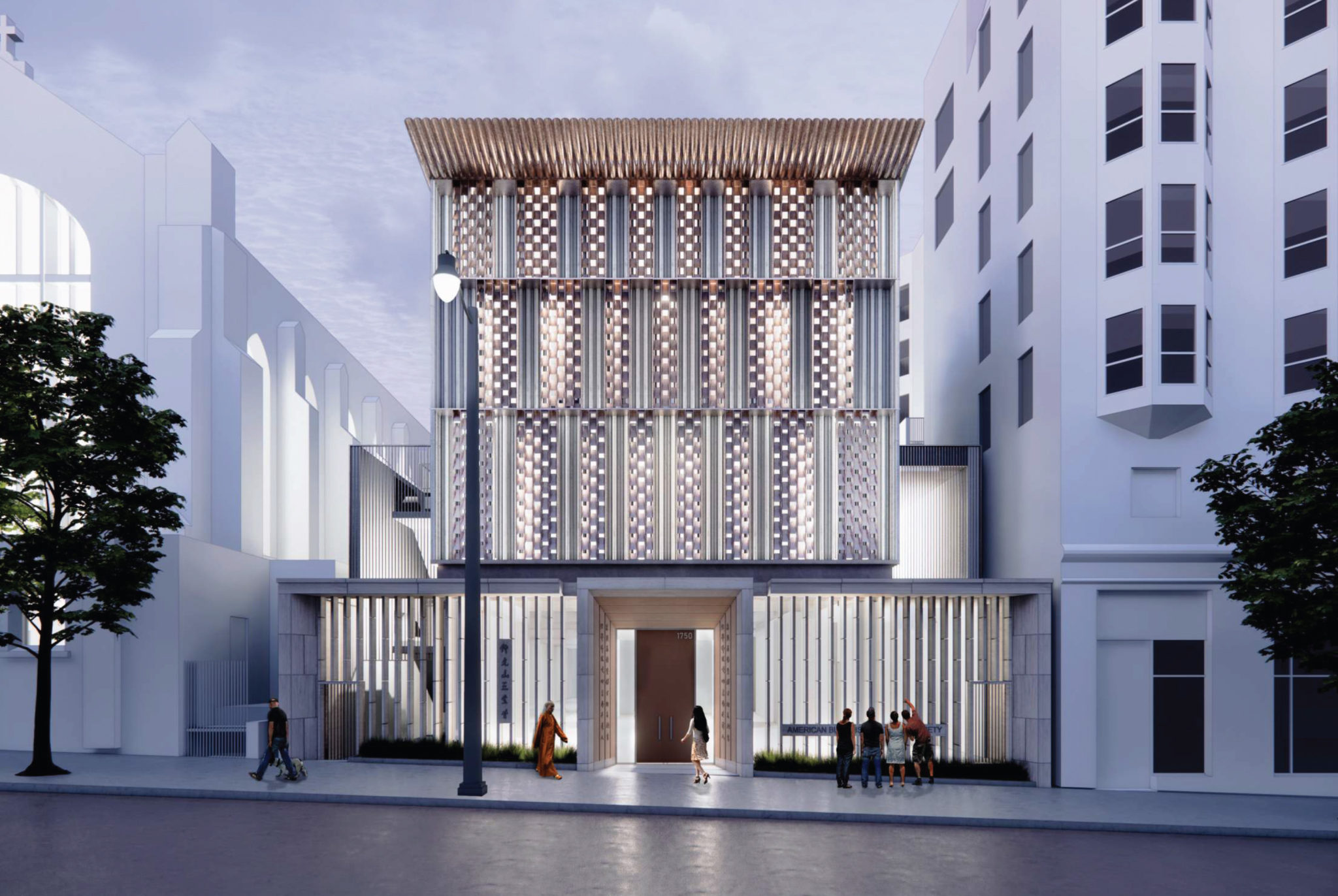 SOM-Designed San Bao Temple Redesigned and Approved for 1750 Van Ness ...