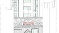 1526 Powell Street elevation, image by RG Architecture