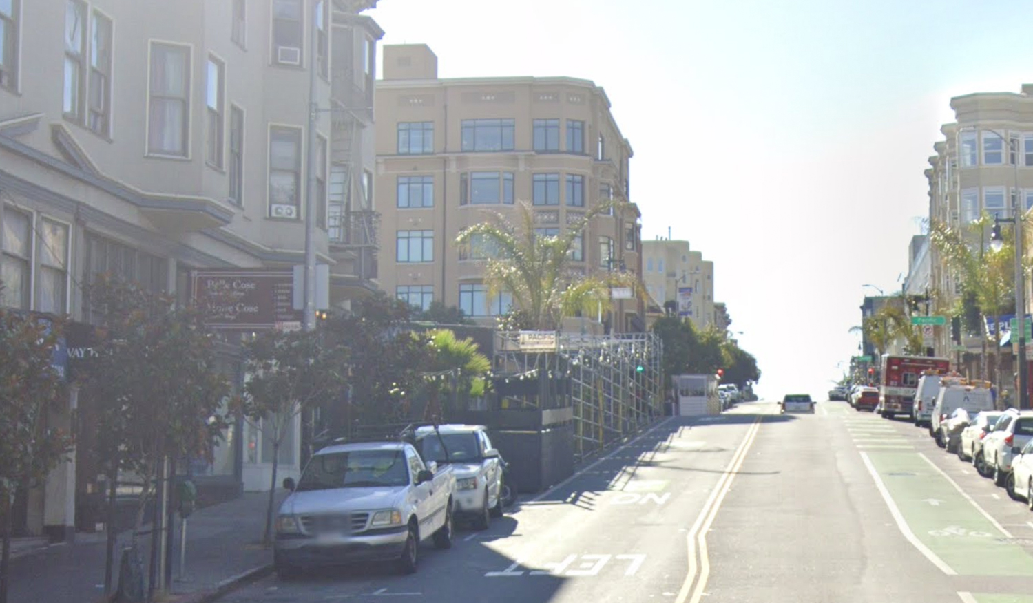 1580 Pacific Avenue, image via Google Street View circa November 2021