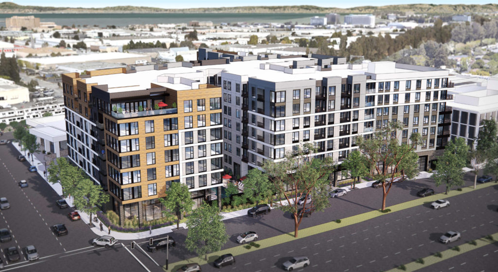 Design Review for 1766 El Camino Real, Burlingame, San Mateo County San Francisco YIMBY