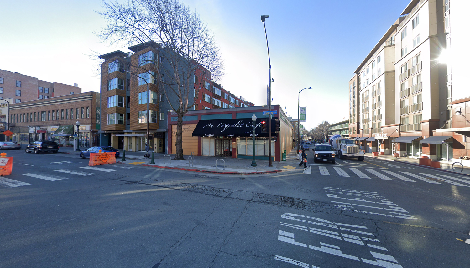 2000 University Avenue existing condition, image via Google Street View