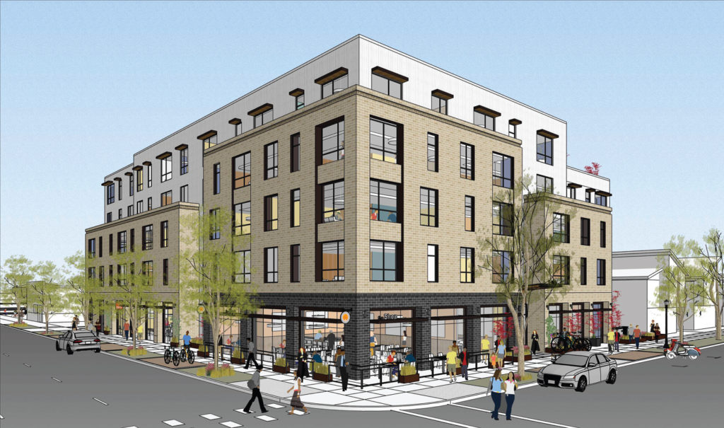 Renderings Revealed for 16 & V Project in Richmond Grove, Sacramento ...