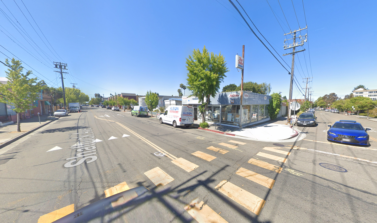 2920 Shattuck Avenue, image via Google Street View