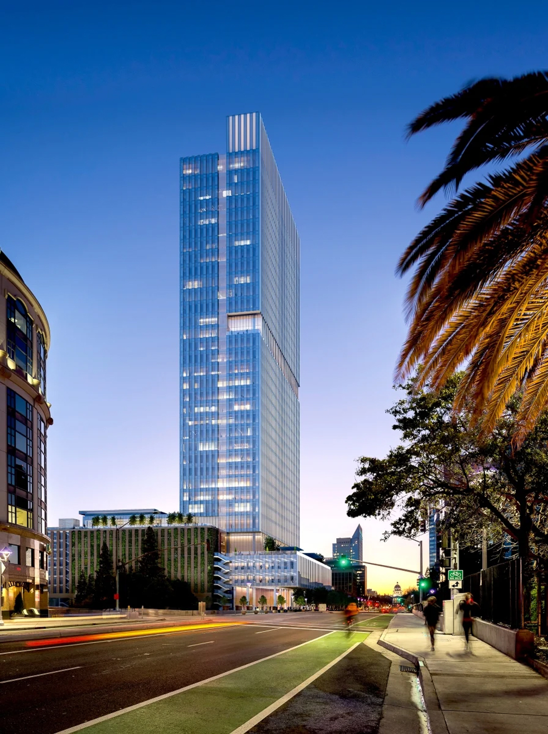 301 Capitol Mall, rendering by SOM