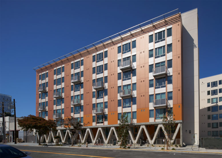 333 12th Street exterior view during the day, image courtesy Panoramic