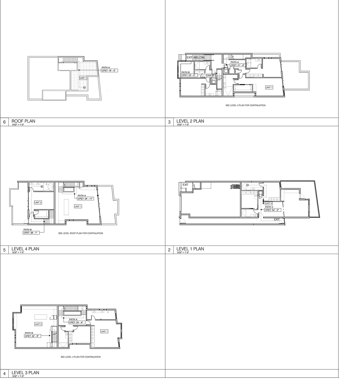 428 15th Avenue floor plans, illustration by DMARCstudio