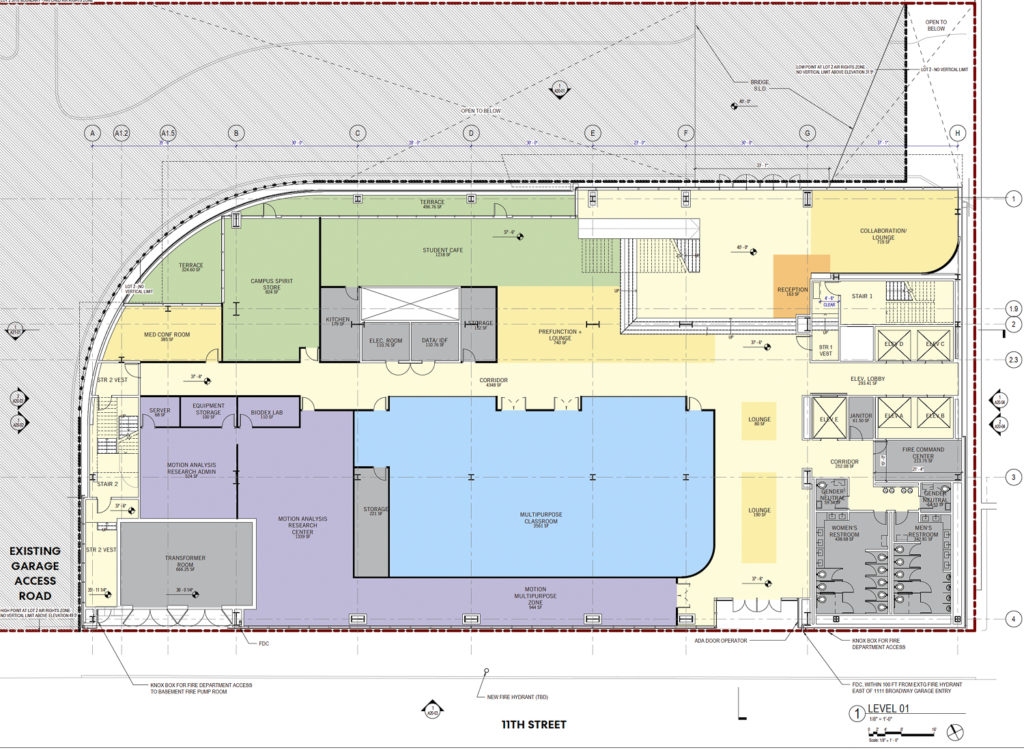 Renderings Revealed, Meeting for SMU Building at 525 12th Street ...