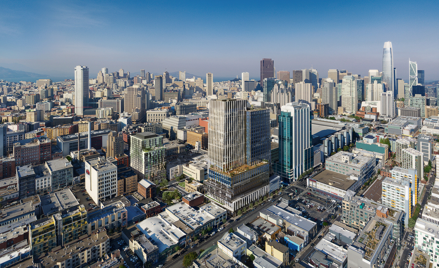 5M over-view, rendering by Steelblue courtesy Brookfield Properties