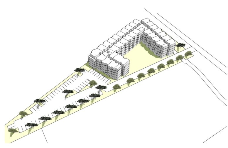 67 East Evelyn Avenue Conceptual Plan