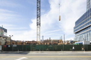 921 Howard Street view from 5th Street, image by Andrew Campbell Nelson
