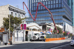 960 Howard Street with 415 Natoma in the background, image by Andrew Campbell Nelson