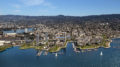 Brooklyn Basin aerial rendering, image courtesy Planning Document