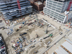 Groundwork underway for Mission Rock Parcel F