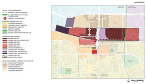 Lawrence Station area zoning, image Final Adopted LSAP documents, circa 2021