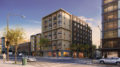 Studio 2000 establishing view, rendering by Trachtenberg Architects