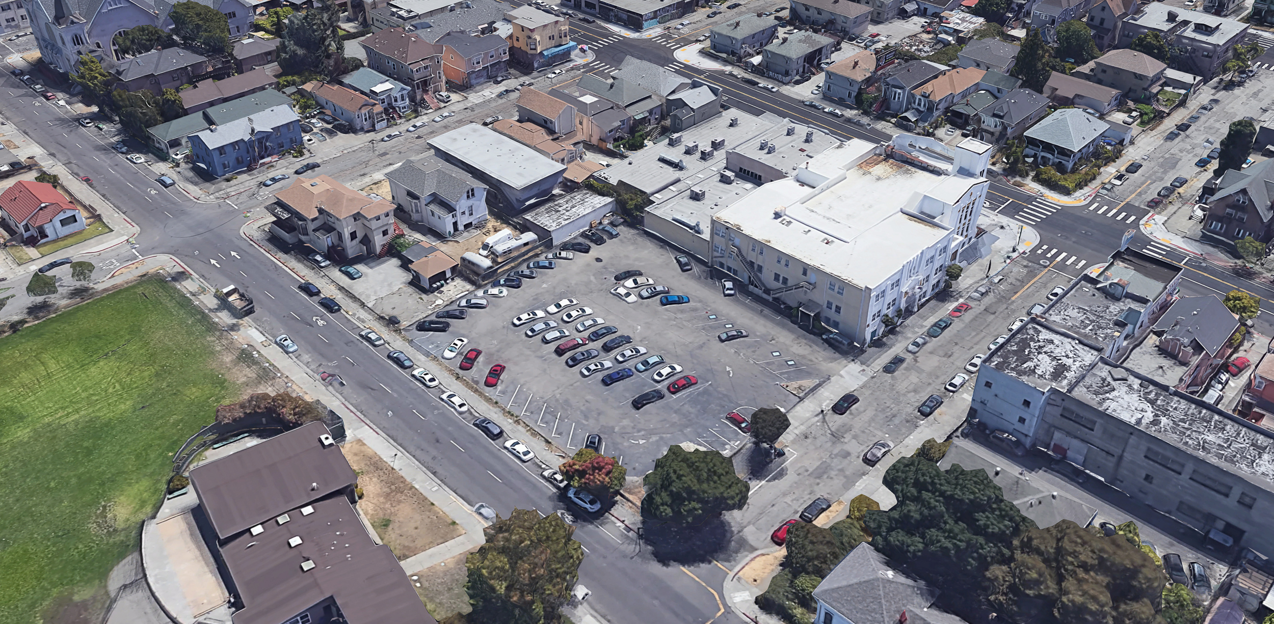 1003 East 15th Street, image via Google Satellite