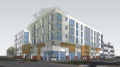1003 East 15th Street, rendering by MWA Architects
