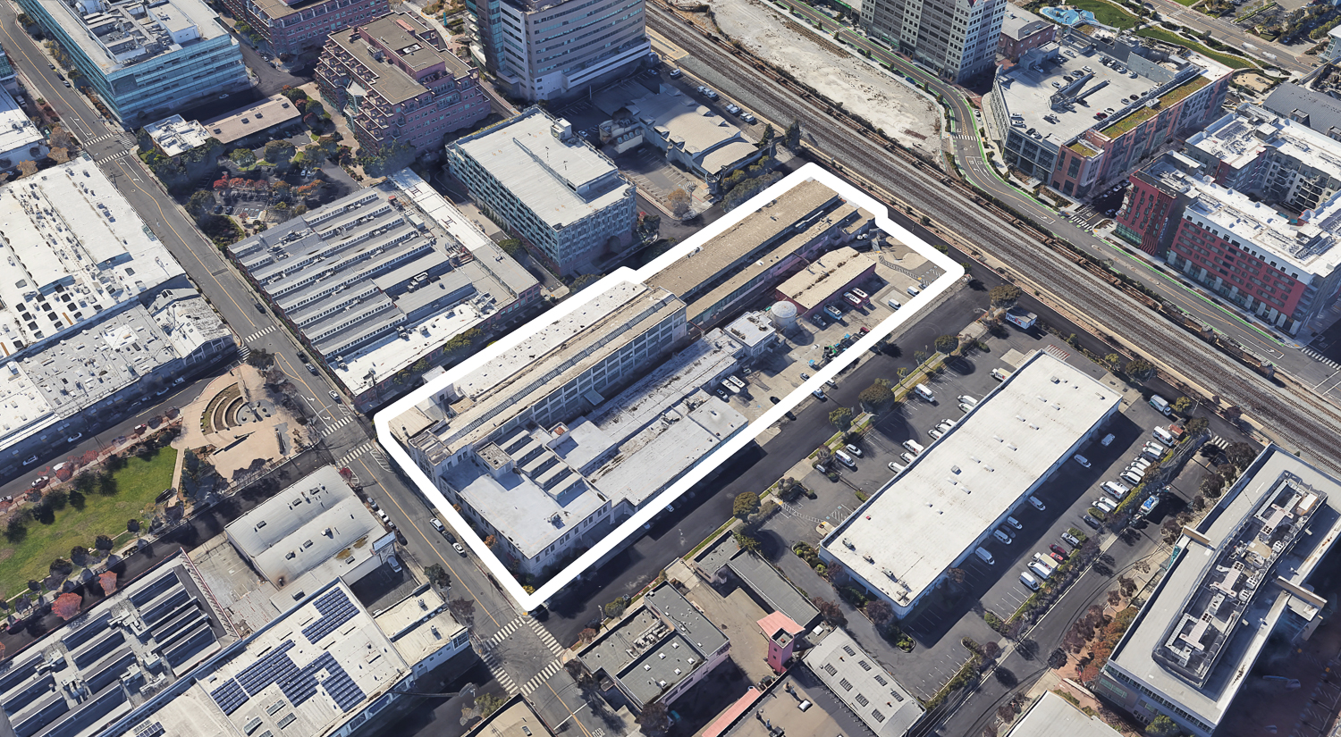 1580 62nd Street overview, image via Google Satellite