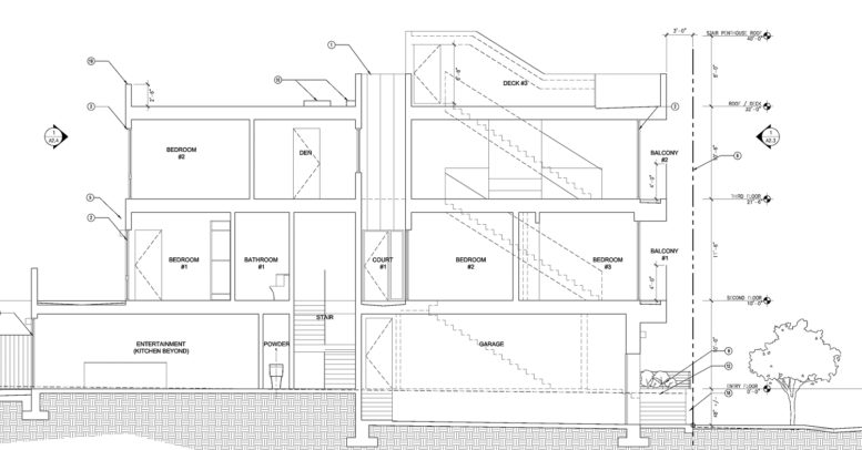 Updated Plans Filed for 1660 Shafter Avenue, Bayview, San Francisco ...